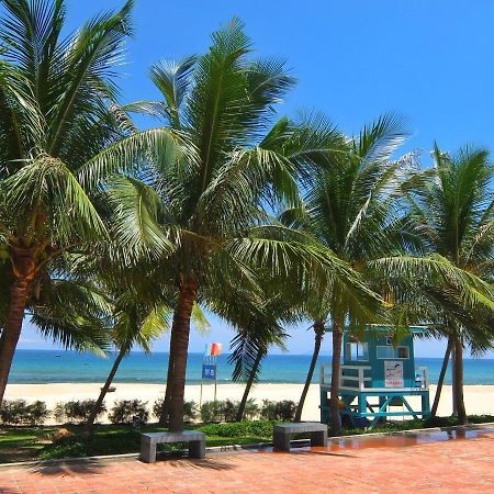 Richico Garden Beach Hotel Đà Nẵng Exterior foto