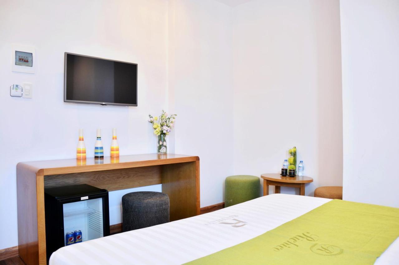 Richico Garden Beach Hotel Đà Nẵng Exterior foto