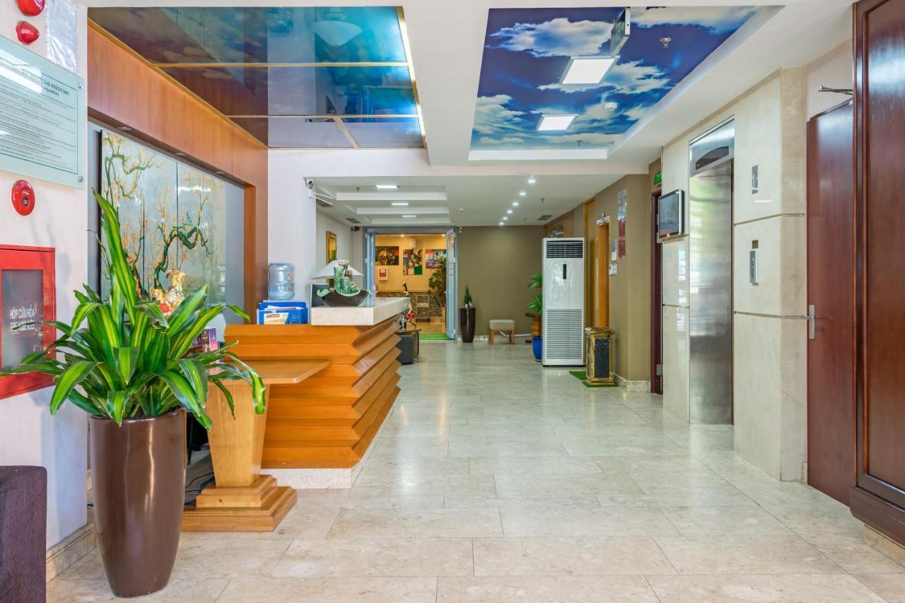 Richico Garden Beach Hotel Đà Nẵng Exterior foto