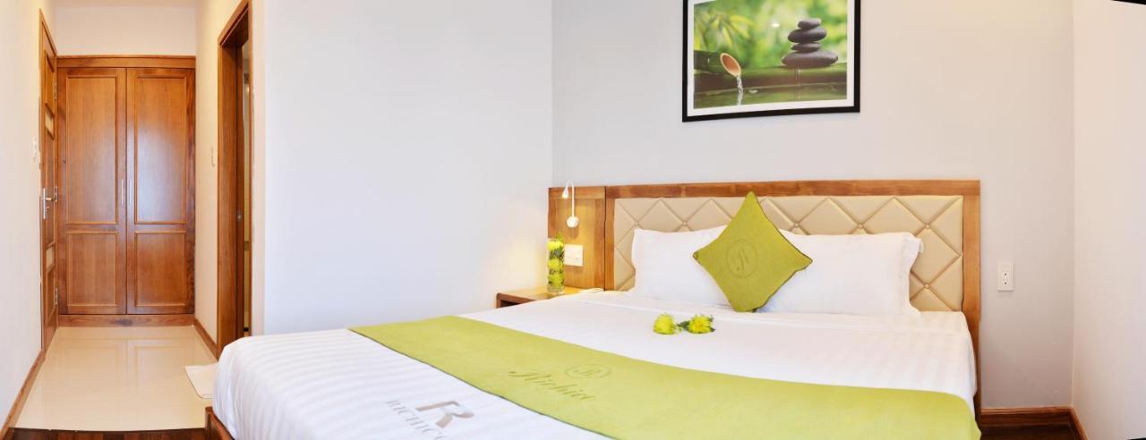 Richico Garden Beach Hotel Đà Nẵng Exterior foto