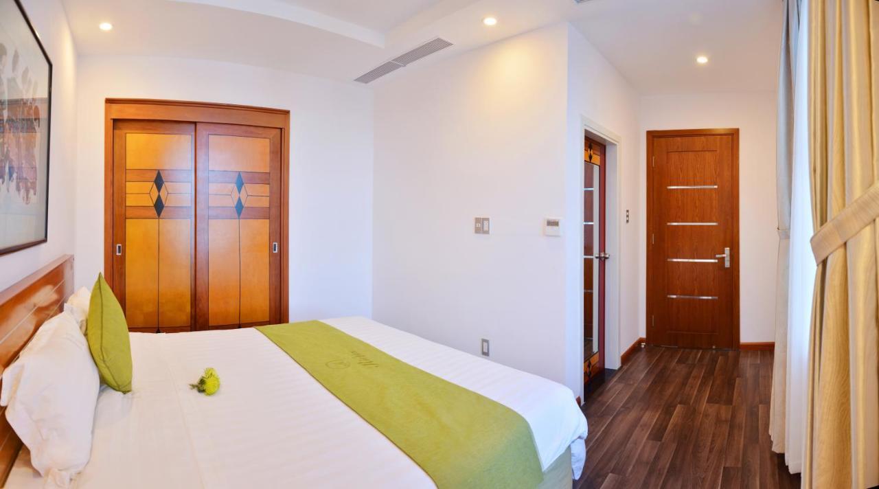 Richico Garden Beach Hotel Đà Nẵng Exterior foto