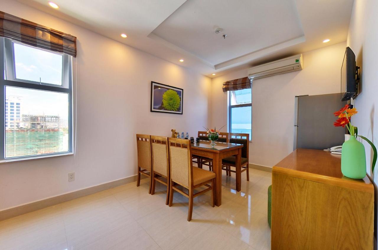 Richico Garden Beach Hotel Đà Nẵng Exterior foto