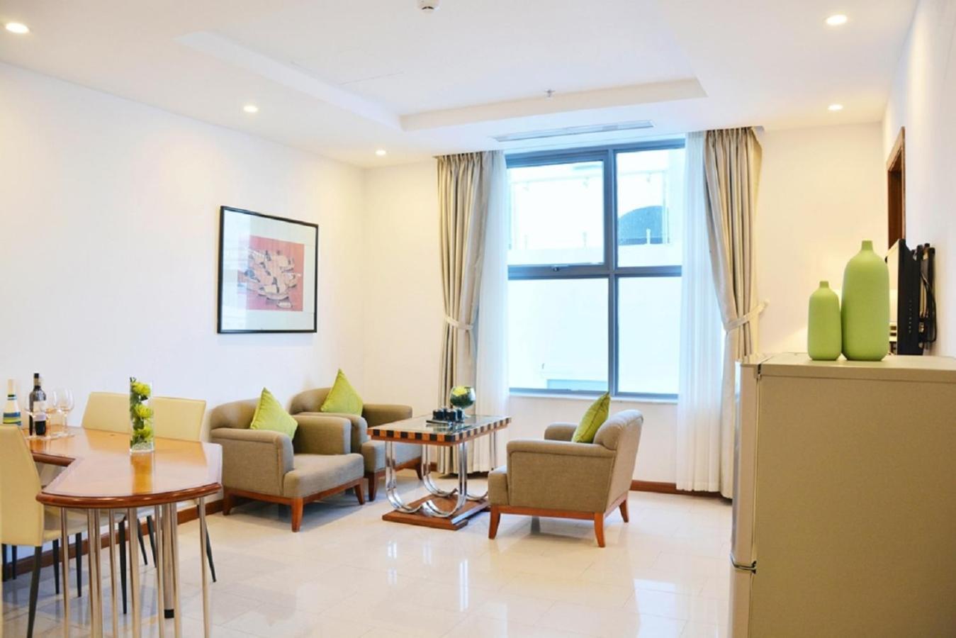 Richico Garden Beach Hotel Đà Nẵng Exterior foto
